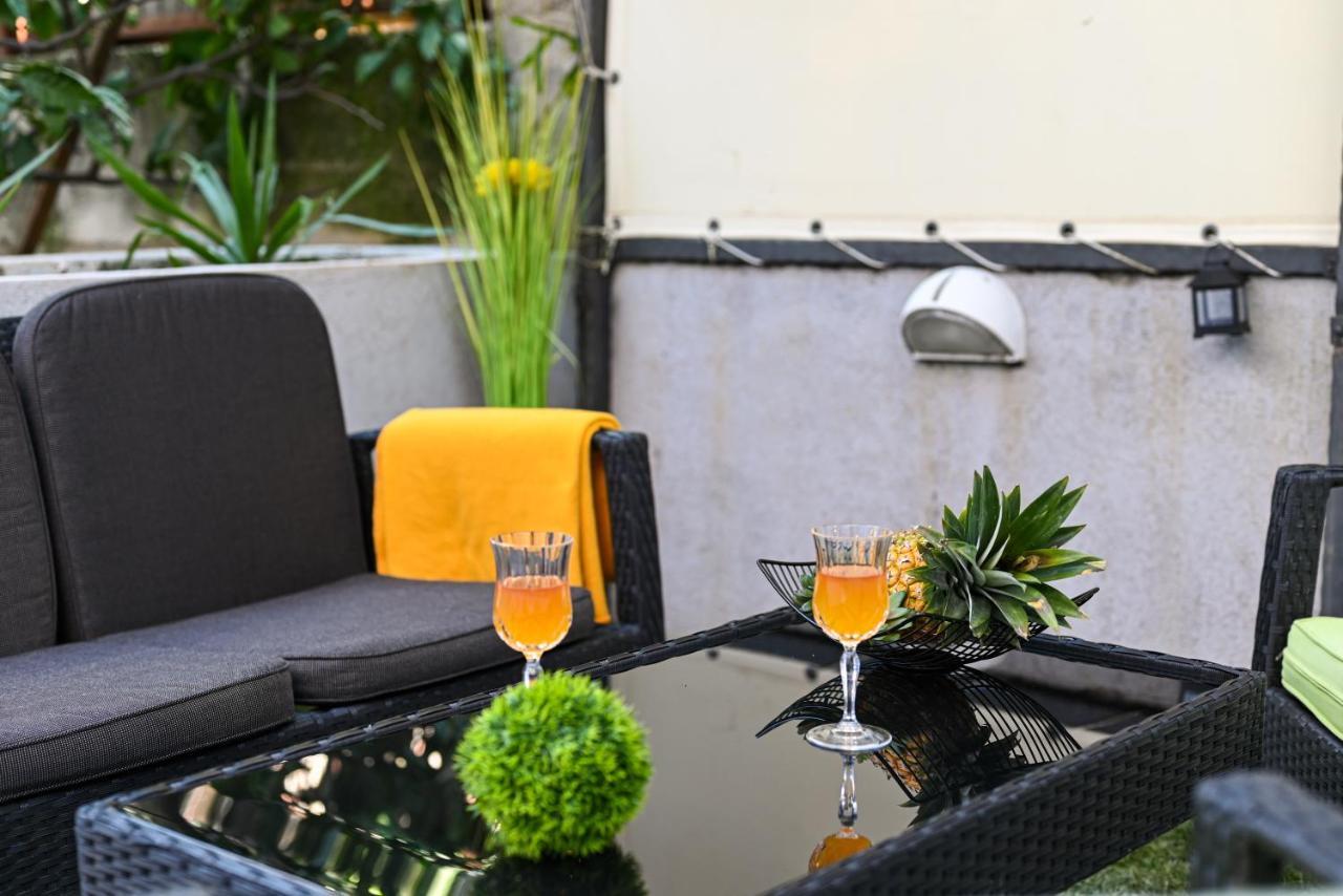 Apartmani Cesarica Traù Esterno foto