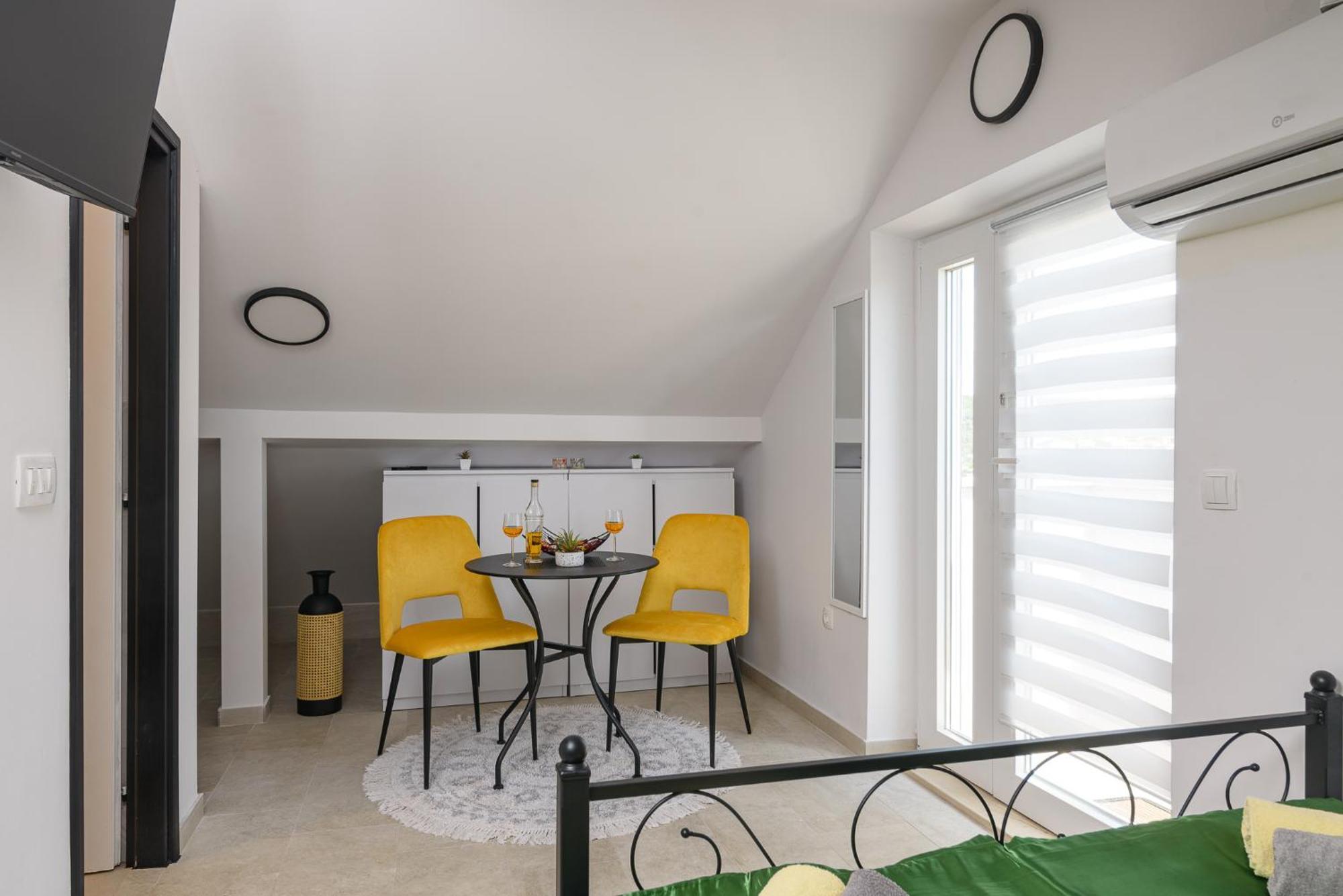 Apartmani Cesarica Traù Esterno foto