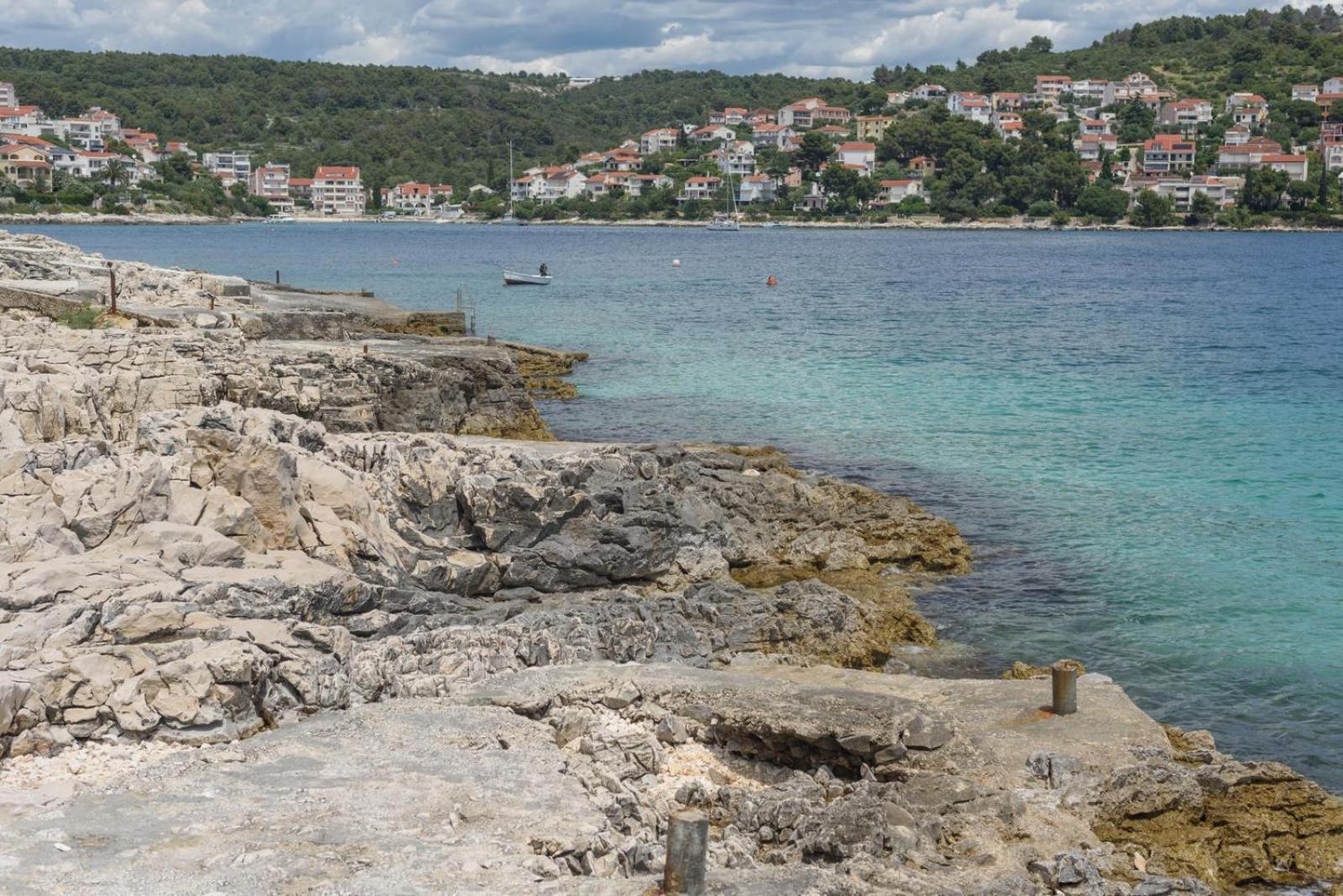 Apartmani Cesarica Traù Esterno foto