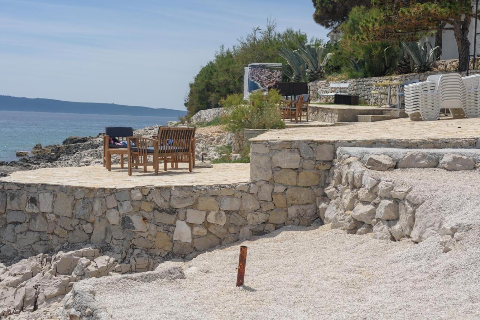 Apartmani Cesarica Traù Esterno foto