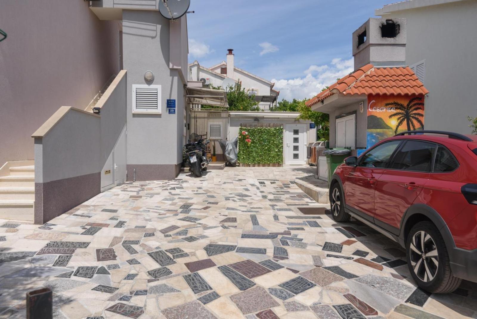 Apartmani Cesarica Traù Esterno foto