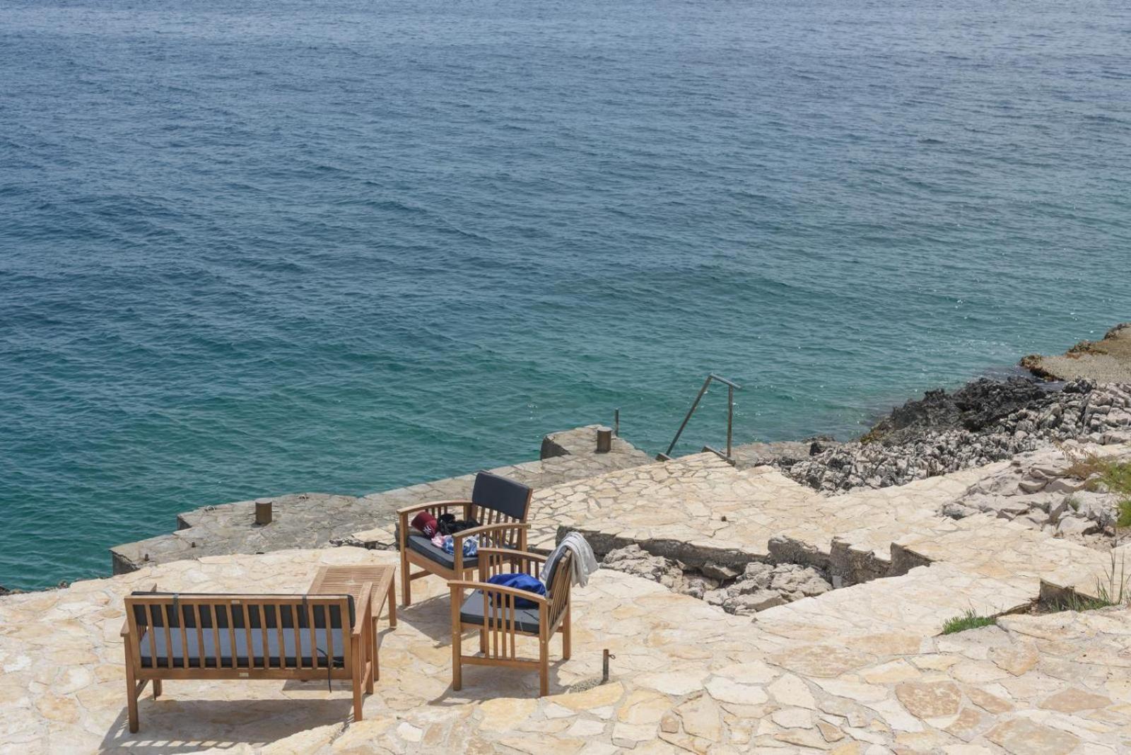 Apartmani Cesarica Traù Esterno foto